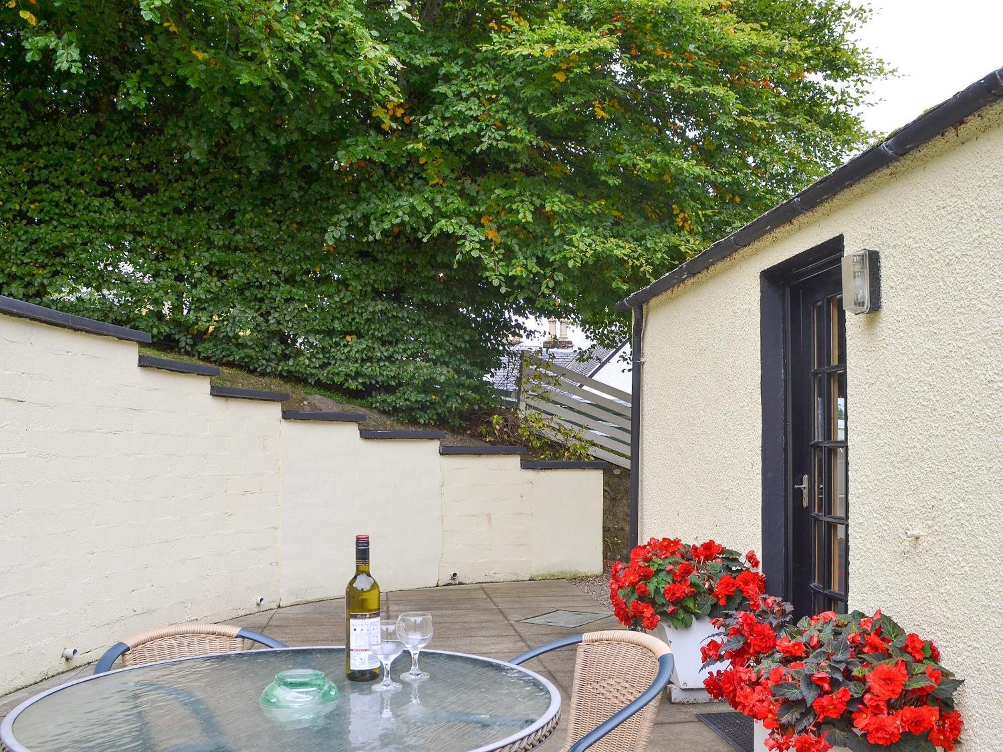 Kinnettas Cottage Strathpeffer Exterior photo